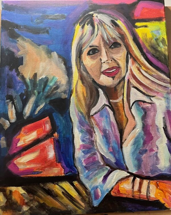 Hand Painted Artwork by Zeldi | Unique Custom Portraits